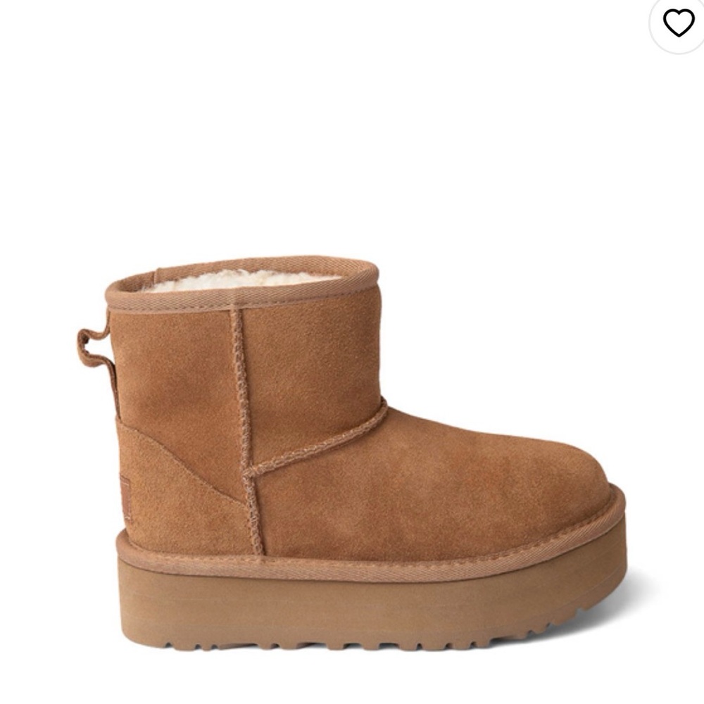 UGG Tan Ankle Boots